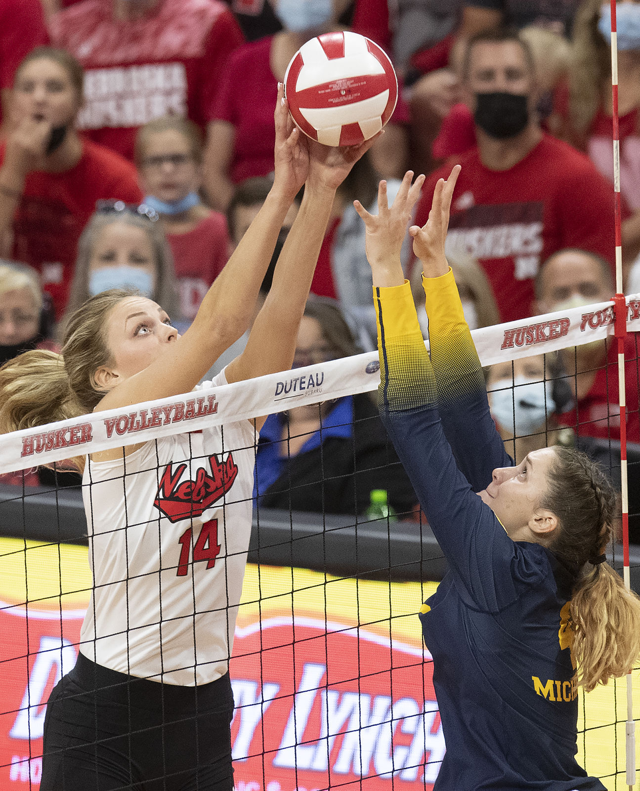 Michigan vs. Nebraska, 10.1